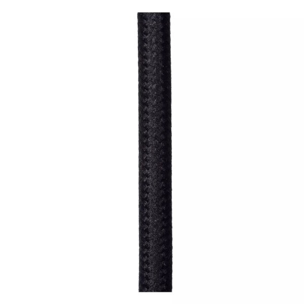 Dekorative Hängelampe Papier Schwarz Modern Ø35 cm rund