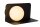 Wandlampe G9 Glas Kugelschirm Schwarz B:24 cm blendarm