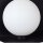 Wandlampe G9 Glas Kugelschirm Schwarz B:24 cm blendarm