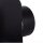 Wandlampe G9 Glas Kugelschirm Schwarz B:24 cm blendarm
