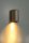 Runde Deckenlampe Aluminium Kaffeebraun H:10,3 cm GU10