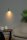Runde Deckenlampe Aluminium Kaffeebraun H:10,3 cm GU10