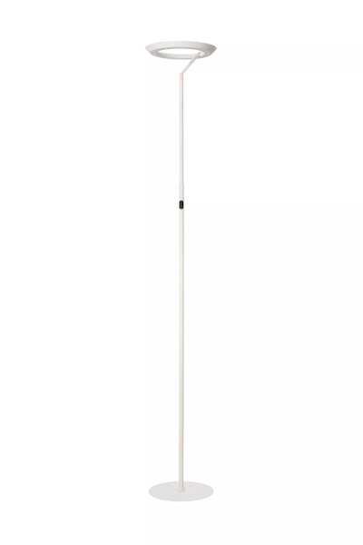 LED Stehlampe Touch Weiß 174 cm 21 W 2700 K dimmbar