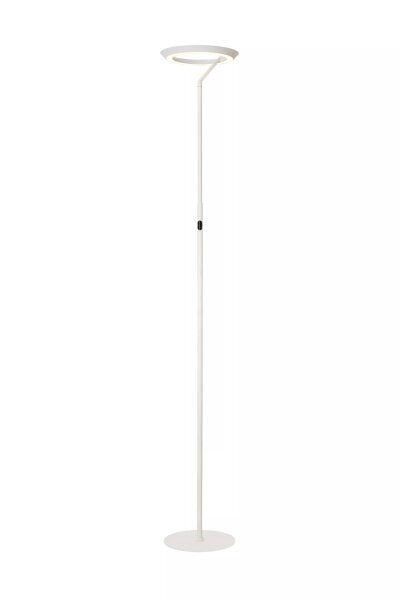 LED Stehlampe Touch Weiß 174 cm 21 W 2700 K dimmbar