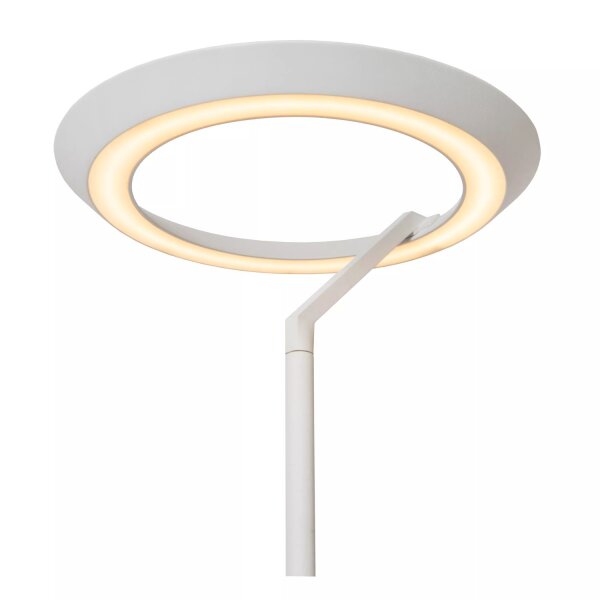 LED Stehlampe Touch Weiß 174 cm 21 W 2700 K dimmbar