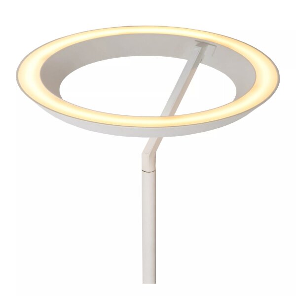 LED Stehlampe Touch Weiß 174 cm 21 W 2700 K dimmbar
