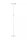 LED Stehlampe Touch Weiß 174 cm 21 W 2700 K dimmbar