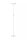 LED Stehlampe Touch Weiß 174 cm 21 W 2700 K dimmbar