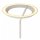 LED Stehlampe Touch Weiß 174 cm 21 W 2700 K dimmbar