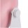 Verstellbare Tischlampe Metall Weiß Rosa E14 20,5 cm