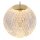 LED Hängelampe Vintage Metall Gold 84 cm 5-flmg 2700 K