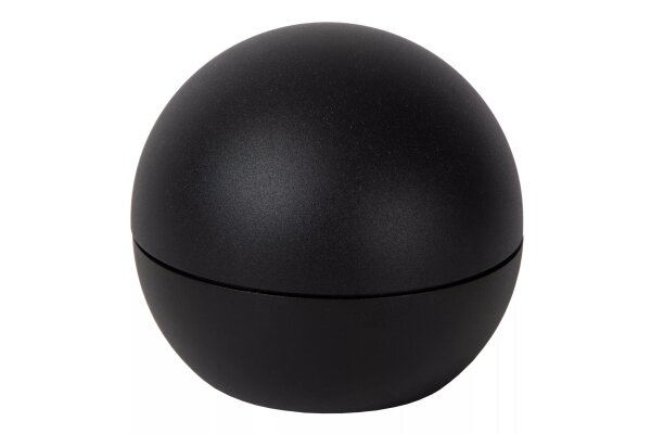 LED Akku Tischlampe Schwarz klappbar Ø12 cm 12 h 2700 K