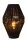Gemütliche Tischlampe Papier Schwarz 33,5 cm E27 Modern