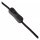 Gemütliche Tischlampe Papier Schwarz 33,5 cm E27 Modern