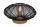 Tischleuchte Schwarz Gold 22 cm klein E27 blendarm