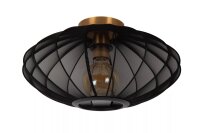 Blendarme Deckenleuchte Schwarz Gold Ø40 cm E27...
