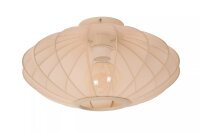 Blendarme Deckenleuchte Beige rund Ø40 cm E27 Modern