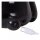 LED Tischlampe Schwarz Weiß Panda 3 W Schalter dimmbar