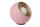 Tischleuchte Pink Glas Metall 20 cm klein E27 blendarm