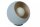 Tischleuchte Pastellblau Glas Metall 20 cm E27 blendarm