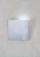 Escale - 44750102 Edle LED Wandleuchte Aluminium eckig...