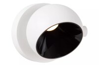 LED Wandstrahler verstellbar Wei&szlig; Schwarz 11 W 2700 K