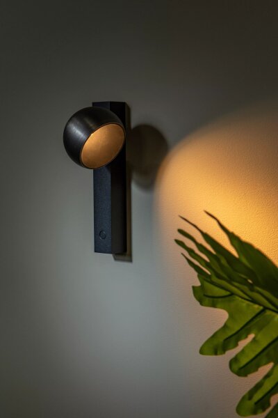 LED Wandstrahler flexibel Touch 25 cm 2700 K dimmbar