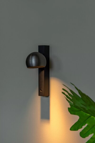 LED Wandstrahler flexibel Touch 25 cm 2700 K dimmbar