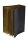 Tischleuchte Metall Schwarz Gold Buch 22 cm E14 Modern