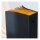 Tischleuchte Metall Schwarz Gold Buch 22 cm E14 Modern