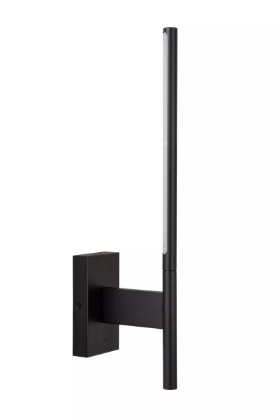 LED Wandlampe flexibel Schwarz USB-C H:48 cm 2700 K