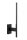 LED Wandlampe flexibel Schwarz USB-C H:48 cm 2700 K