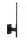LED Wandlampe flexibel Schwarz USB-C H:48 cm 2700 K