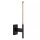 LED Wandlampe flexibel Schwarz USB-C H:48 cm 2700 K