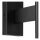 LED Wandlampe flexibel Schwarz USB-C H:48 cm 2700 K