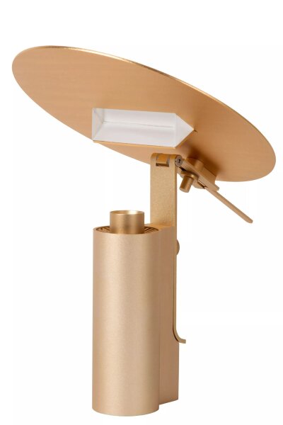 LED Tischlampe verstellbar Gold 29,5 cm 3000 K indirekt