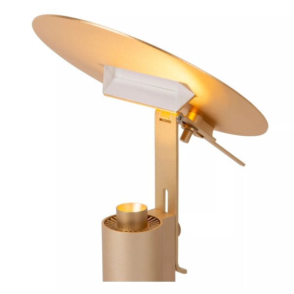 LED Tischlampe verstellbar Gold 29,5 cm 3000 K indirekt