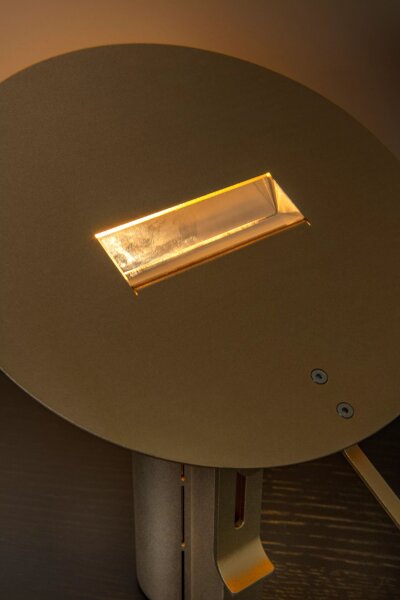 LED Tischlampe verstellbar Gold 29,5 cm 3000 K indirekt