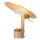 LED Tischlampe verstellbar Gold 29,5 cm 3000 K indirekt