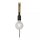 Wandlampe Holz T:19 cm Kabel Stecker E27 Retro Design