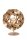 Elegante Tischlampe Metall Gold E27 29,2 cm Modern