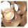 Elegante Tischlampe Metall Gold E27 29,2 cm Modern