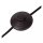 Stehlampe Metall Kugel Gold E27 H:149 cm elegant Modern