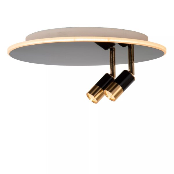 LED Deckenleuchte dimmbar flexibel Ø40 cm 2500-3000 K