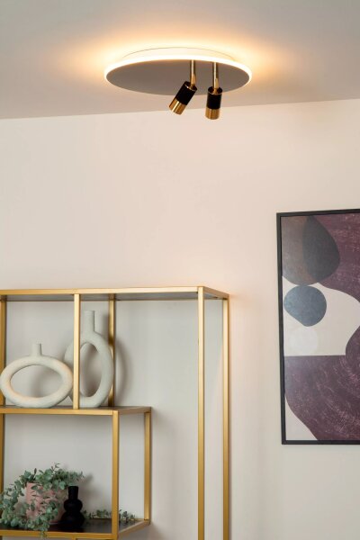 LED Deckenleuchte dimmbar flexibel Ø40 cm 2500-3000 K