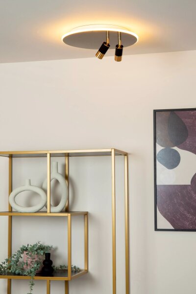 LED Deckenleuchte dimmbar flexibel Ø40 cm 2500-3000 K