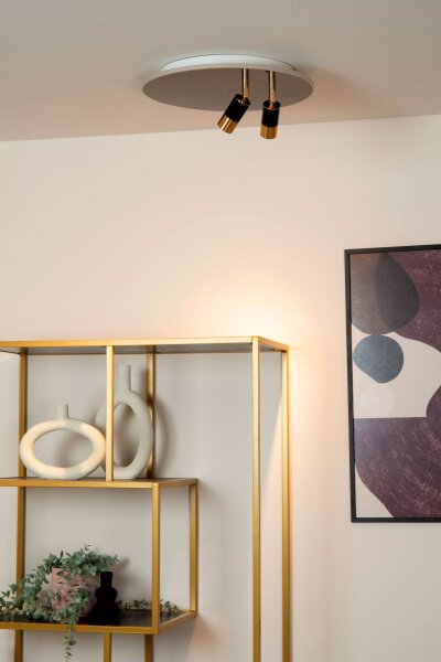 LED Deckenleuchte dimmbar flexibel Ø40 cm 2500-3000 K