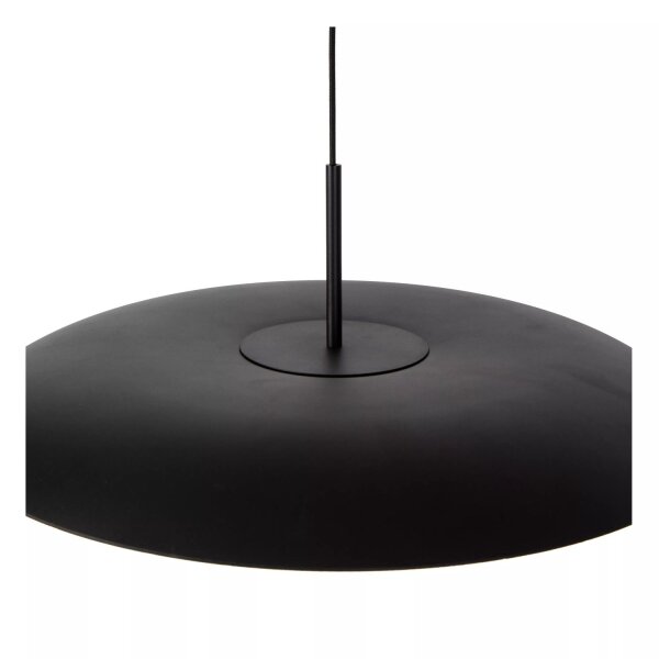 LED Pendelleuchte Aluminium Schwarz Gold 2700 K Ø60 cm
