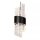 Moderne LED Pendelleuchte Schwarz L:84 cm 2700 K 5-flmg