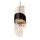 Moderne LED Pendelleuchte Schwarz L:30 cm 2700 K 5-flmg